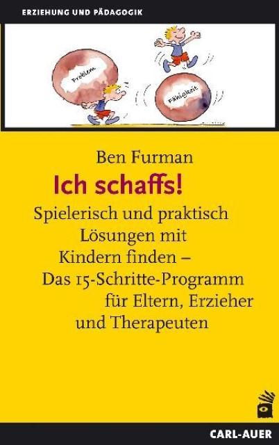 Produktbild Ich schaffs! (Deutsch, Ben Furman, 2017)