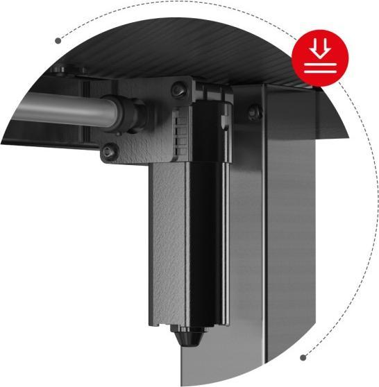Actual product image Huzaro Biurko gamingowe Hero 8.2 Balck