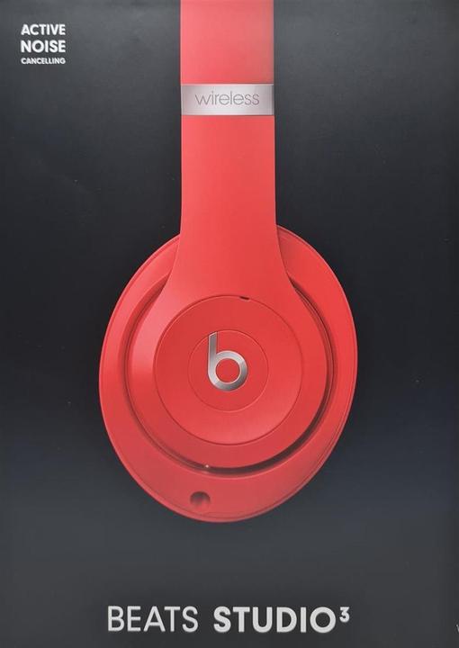 Immagine prodotto Beats Studio3 (ANC, 12 h, Cablato)