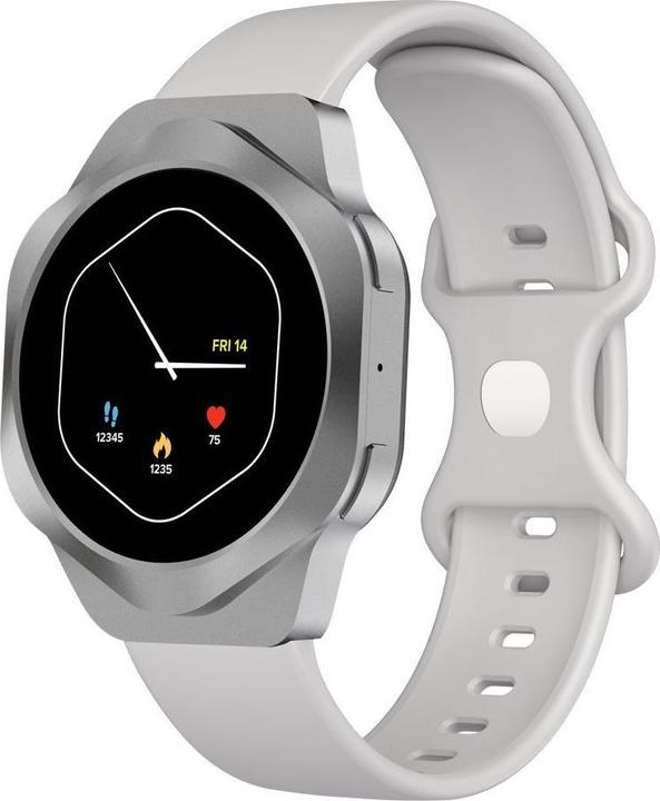 Actual product image Canyon Smart watches Smart Watch Hexagon 88 BT-CALL Silver (45 mm)