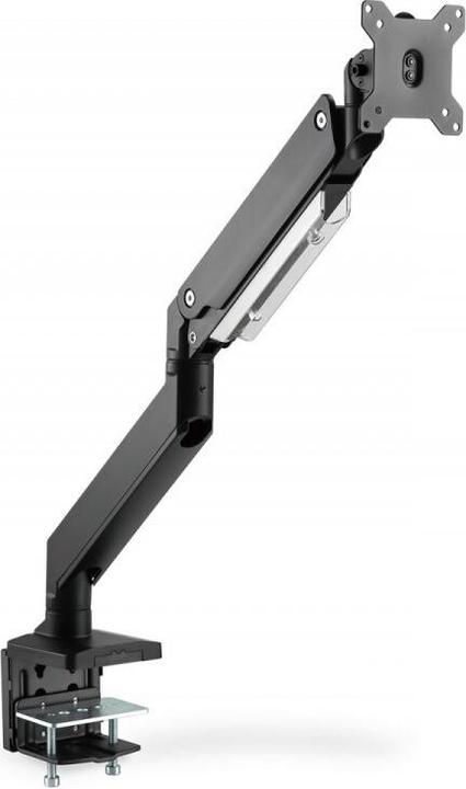 Productafbeelding Digitus Universele enkele monitorhouder met gasdrukveer en klembevestiging (Tabel, 35")