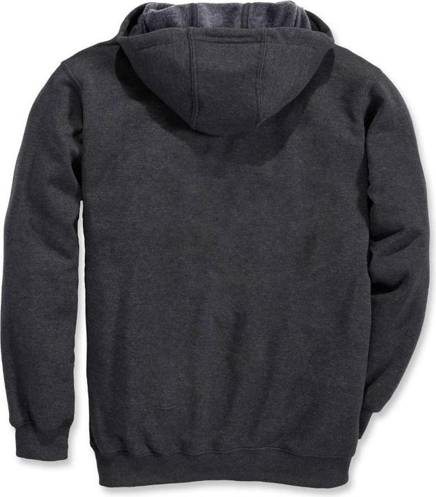 Immagine prodotto Carhartt Felpa con zip e cappuccio Carbon Heather Taglia L (L)