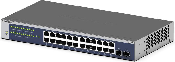 Actual product image Netgear GS724T (24 Ports)