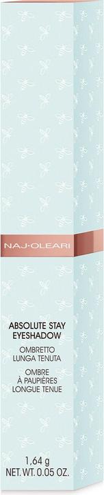 Actual product image Naj Oleari Absolute Stay Eyeshadow 02 metallic pink 1.64g (02 Metallic)