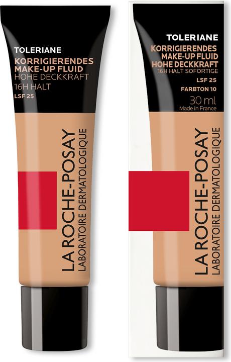 Actual product image La Roche Posay Toleriane fond de teint fluide (No. 10)