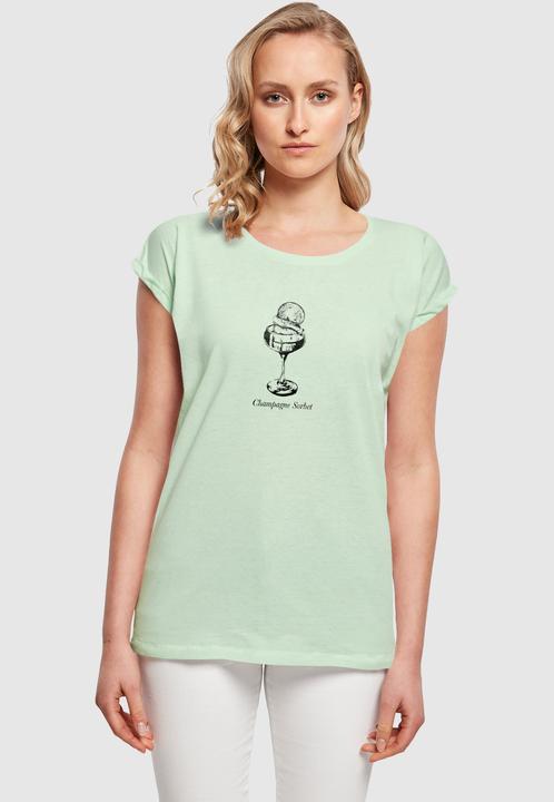 Actual product image Mister Tee MisterTee Ladies Champagne Tee - 178093 (L)