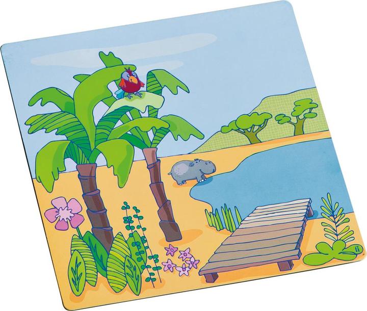 Produktbild Haba Magnetspiel-Box Anziehpuppe Lilli (Deutsch, Englisch, Französisch, Italienisch)