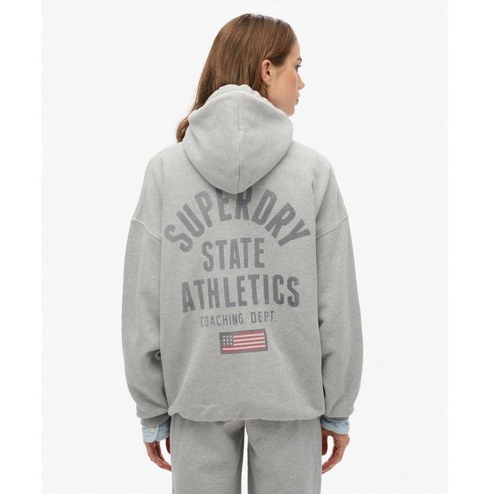 Produktbild Superdry Athletic Essential Kapuzenjacke in Übergrösse (L)