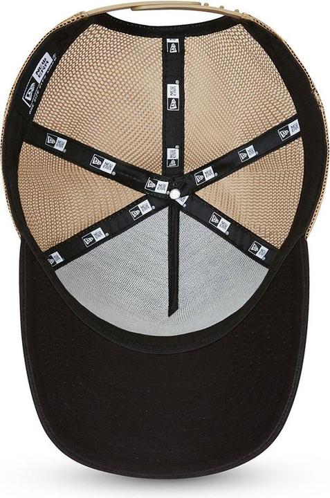 Image du produit New Era 9Forty A-Frame Trucker Cap - Hot Rod Noir (Taille unique)