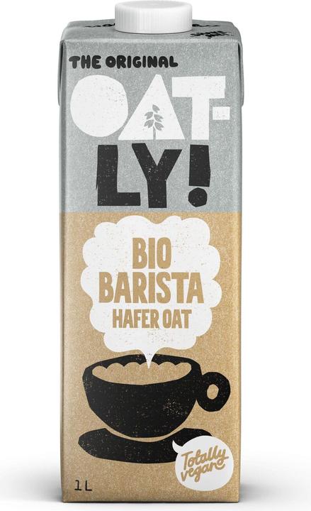 Actual product image Oatly Bio Barista (6 x 100 cl)