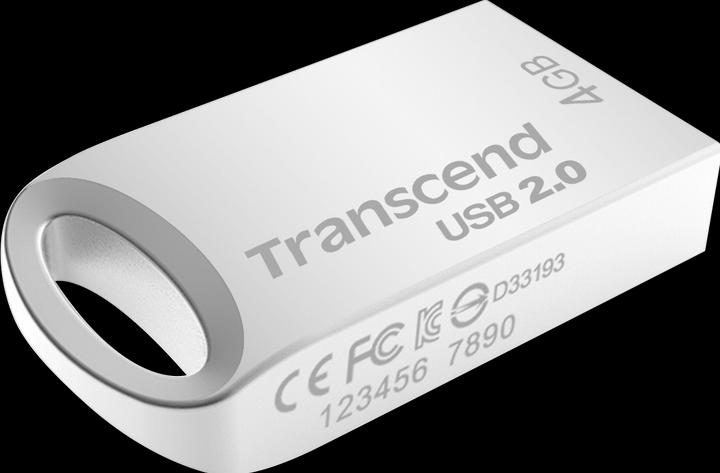 Immagine prodotto Transcend JetFlash 510 4GB USB 2.0 (4 GB, USB-A)