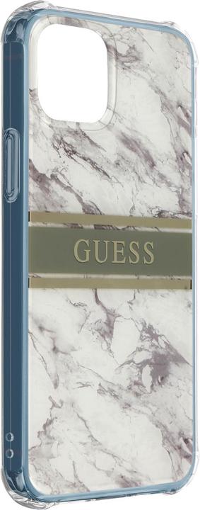 Actual product image Guess Hard Cover Marble Stripe with Strap (Apple iPhone 13 Pro Max)