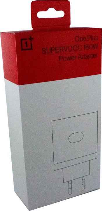 Actual product image OnePlus Supervooc adapter (160 W)