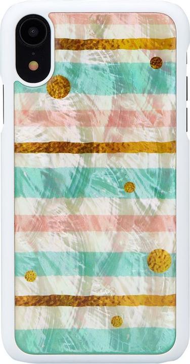 Actual product image Ikins SmartPhone case iPhone XR pop mint white (Apple iPhone XR)