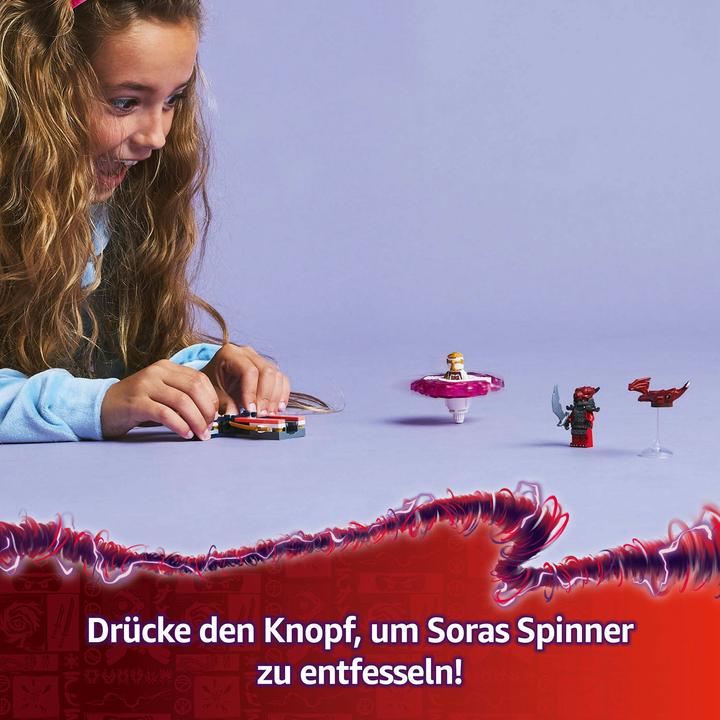Produktbild LEGO Soras Drachen-Spinjitzu-Spinner (71824, LEGO Ninjago)