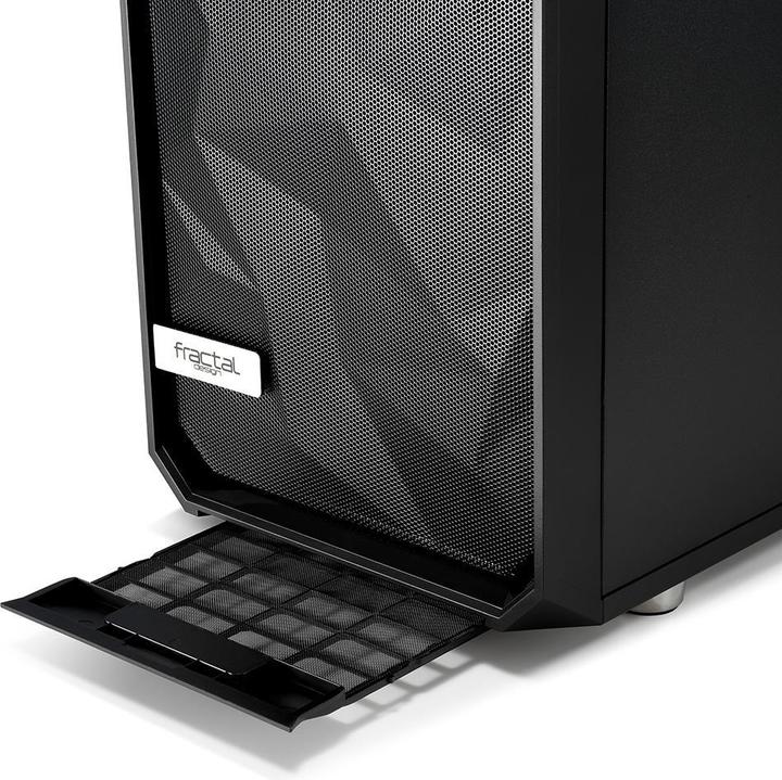 Produktbild Fractal Meshify S2 Black - TG (ATX, mATX, Mini-ITX, E-ATX)