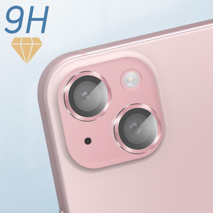 Actual product image Enkay Tempered glass camera film (1 Piece, Apple iPhone 15 Plus)