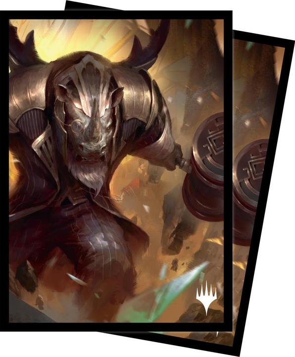 Produktbild Tinisu Magic the Gathering Karten Hüllen: Streets of New Capenna featuring Perrie, the Pulverizer (100)
