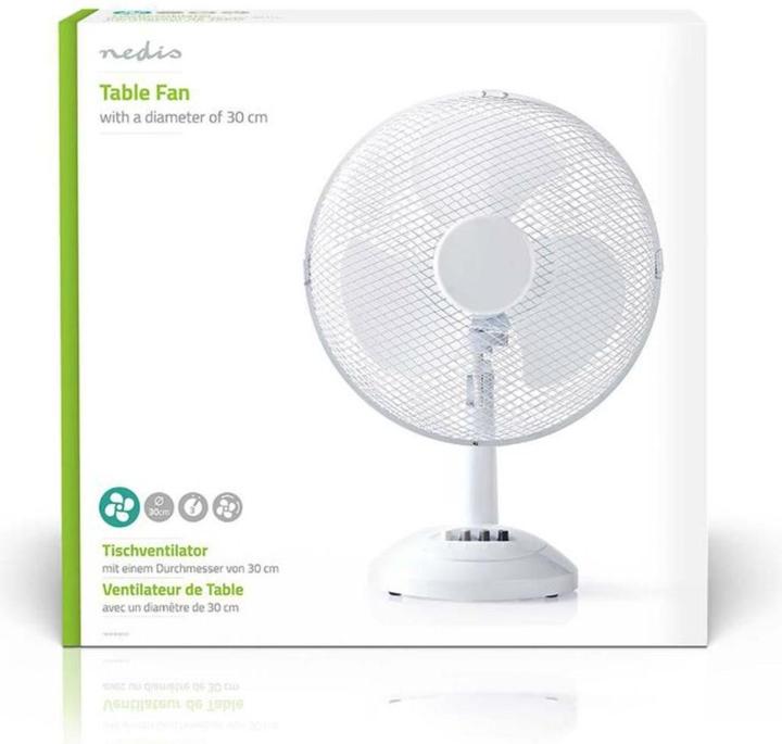 Produktbild Nedis Tischventilator 30 cm