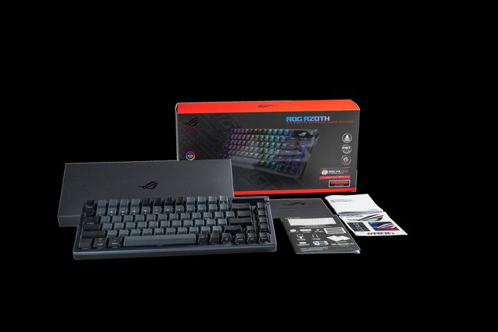 Productafbeelding ASUS ROG Azoth (NL, Bedraad, Draadloze)