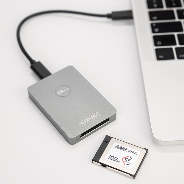 Image du produit Caruba Lecteur de carte CFexpress Type B USB 3.1 (USB 3.1, USB-C)