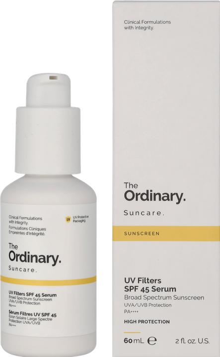 Actual product image The Ordinary Suncare UV Filters Serum SPF45 (SPF 45, 60 ml)