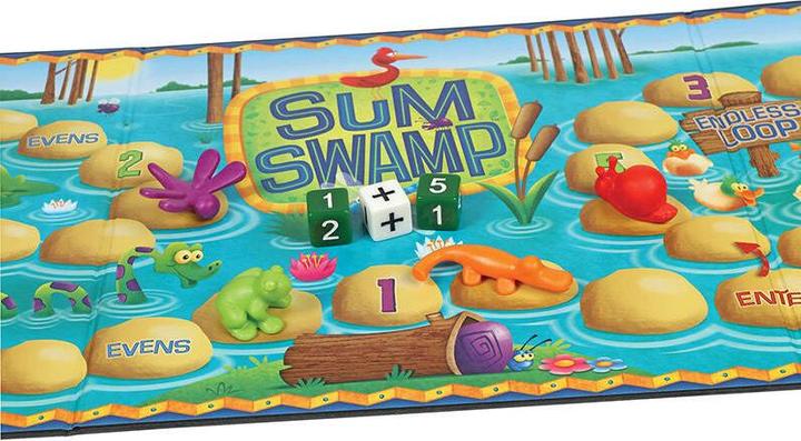 Actual product image Learning Resources Matematyczna gra planszowa Sum Swamp LER 5052