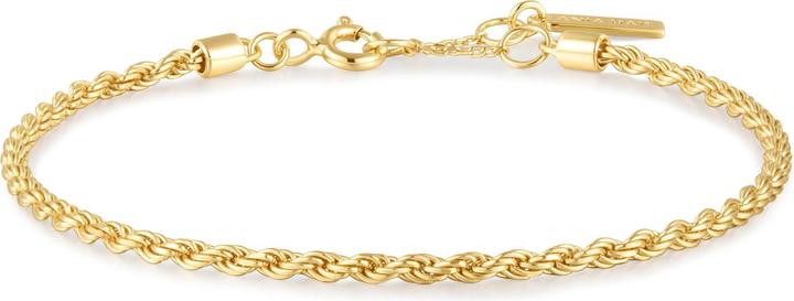Immagine prodotto Ania Haie Bracciale in corda d'oro (16.50 cm, Argento 925)