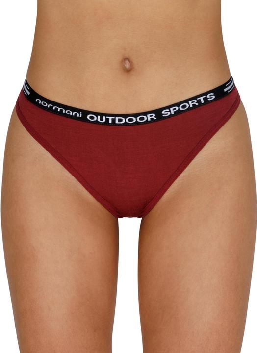 Produktbild Normani 2er Pack Damen Merino Tanga „Dubbo“ (XXL, Einzelpack)