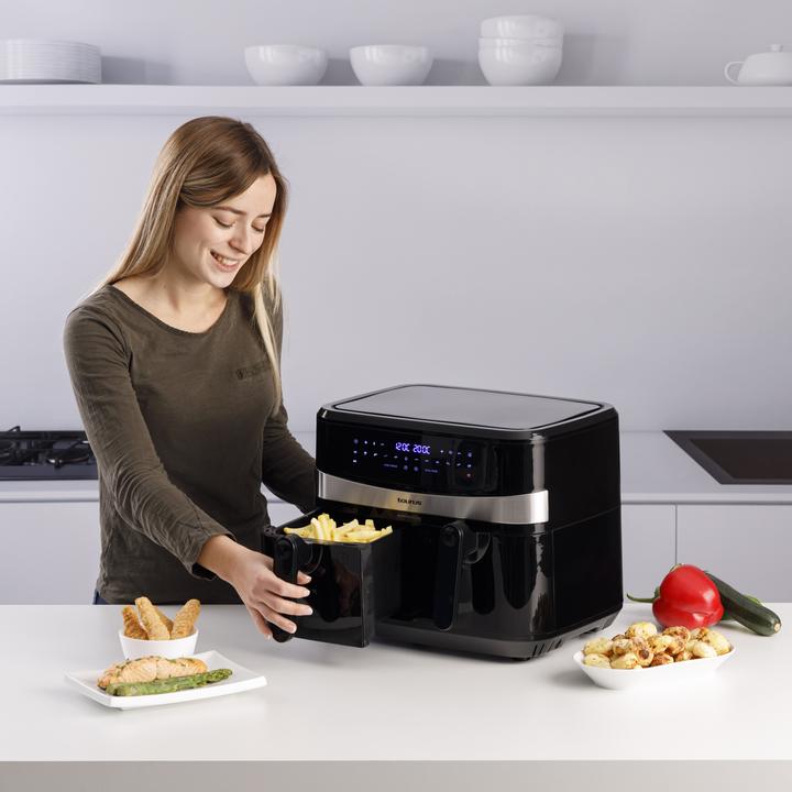 Actual product image Taurus Air Fryer DUAL (CH plug)