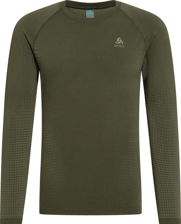 Actual product image Odlo BL TOP crew neck l/s PERFORMANCE WARM EC (L)
