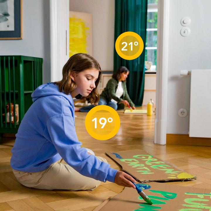 Actual product image tado° Smart radiator thermostat