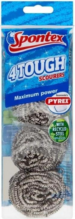Immagine prodotto Spontex Spugna per pentole (confezione da 4) (4 pz.)