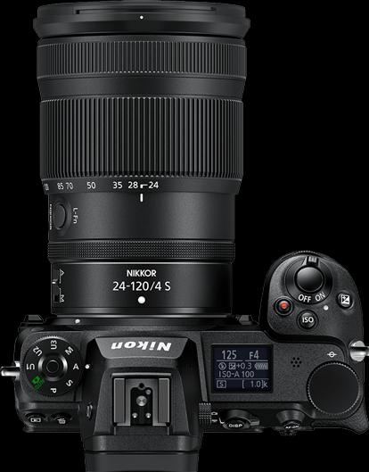 Immagine prodotto Nikon Nikkor Z 24-120mm f/4 S (Nikon Z, Full-frame)