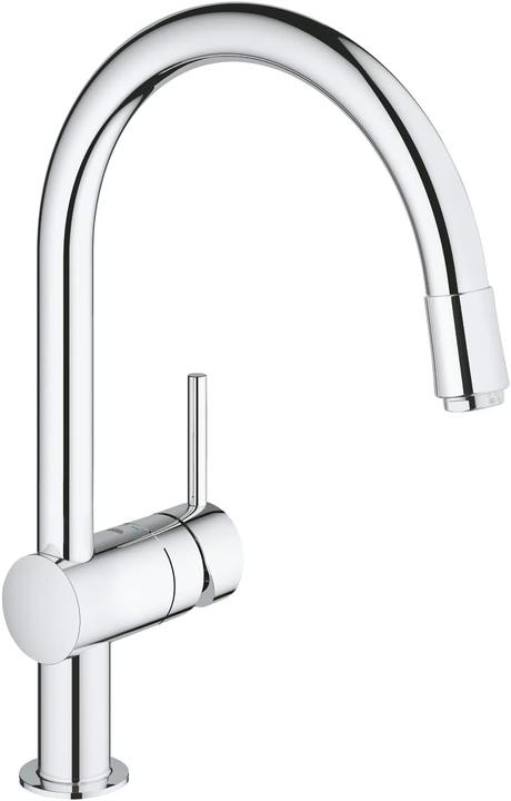 Produktbild Grohe Küchenarmatur mit Handbrause Minta chrom glänzend 32918000