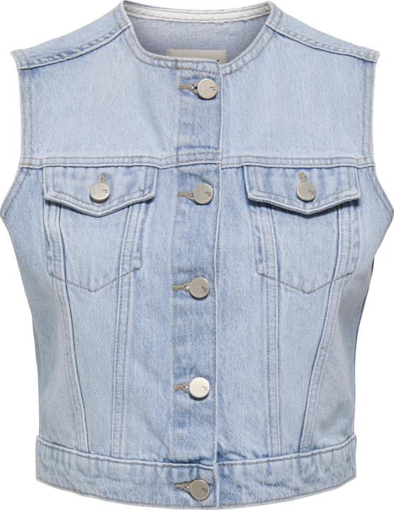 Produktbild Only ONLFELIZ Anzugweste Jeansweste (L)