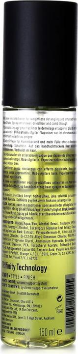 Nutritional values and ingredients KMS California Leave-in Conditioner Add Volume (150 ml)