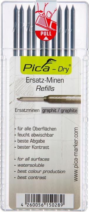 Actual product image Pica refill (Refill, Graphite, 2.80 mm)