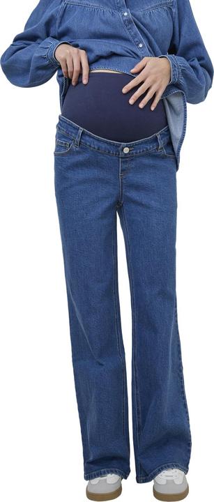 Actual product image Vertbaudet Weite Umstands-Jeans