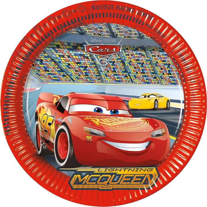 Produktbild Sombo Cars Party-Set – 36-teiliges Set mit Lightning McQueen
