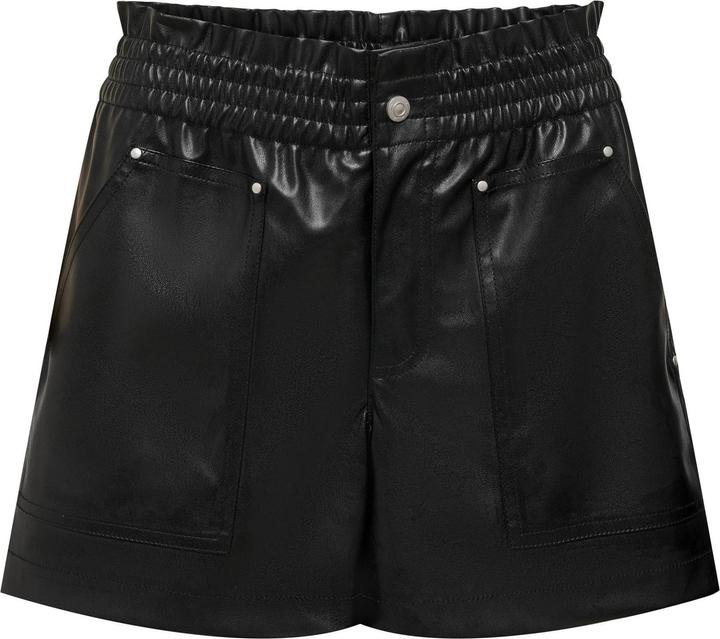 Only Kunstleder Shorts (L)