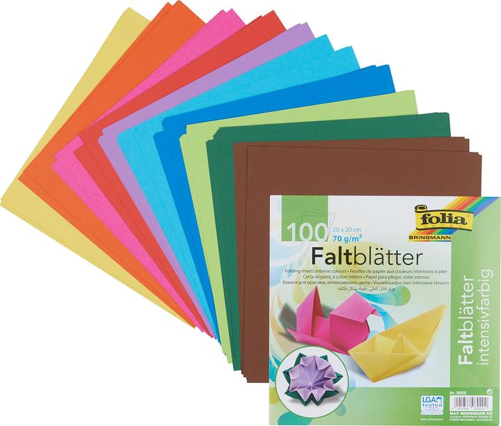 Produktbild Folia Faltblätter (70 g/m², 100 x)