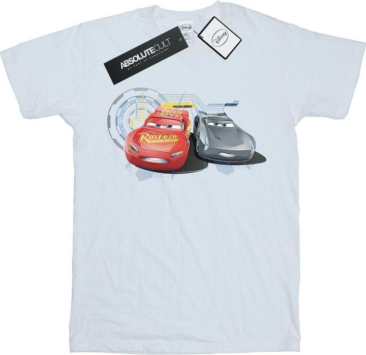 Disney Cars Lightning Vs Storm TShirt Jungen