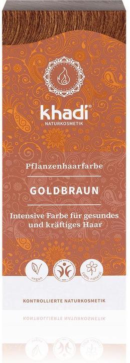 Khadi Pflanzenhaarfarbe (Braun)