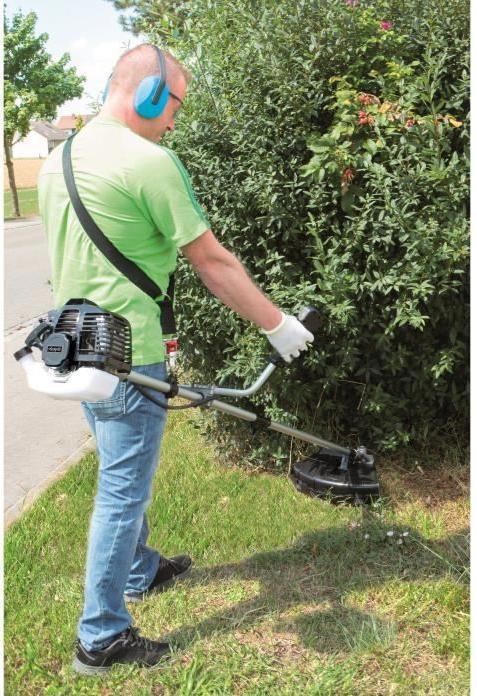 Image du produit Scheppach Débroussailleuse BCH3300PB (Lame de coupe en métal)