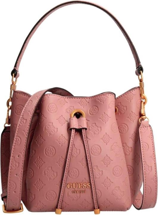 Produktbild Guess Zanelle, Synthetic Fabric, Textile Handbag, Biscuit, PA849201, 22 x