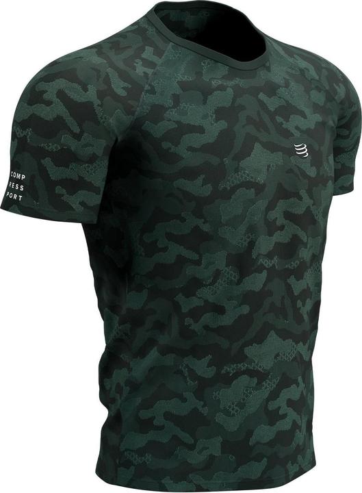 Compressport Training SS Tshirt M Camo Premium (L)