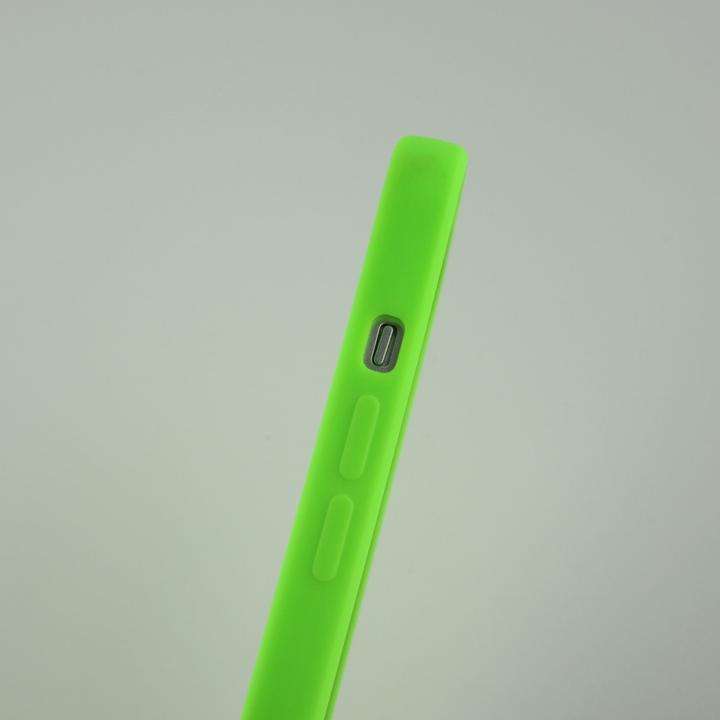Image du produit PhoneLook Coque Silicone avec lanière et crochet vert clair (Apple iPhone 13 Pro Max)