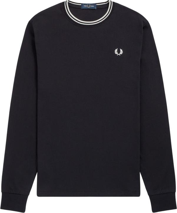 Fred Perry Polo Shirt black (XXL)