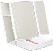 Image du produit Cosmetic Club miroir led avec rangement integre (24 x 19 x 6 cm)